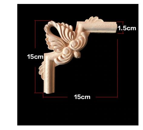 Decorative Wood Appliques