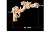 Decorative Wood Appliques